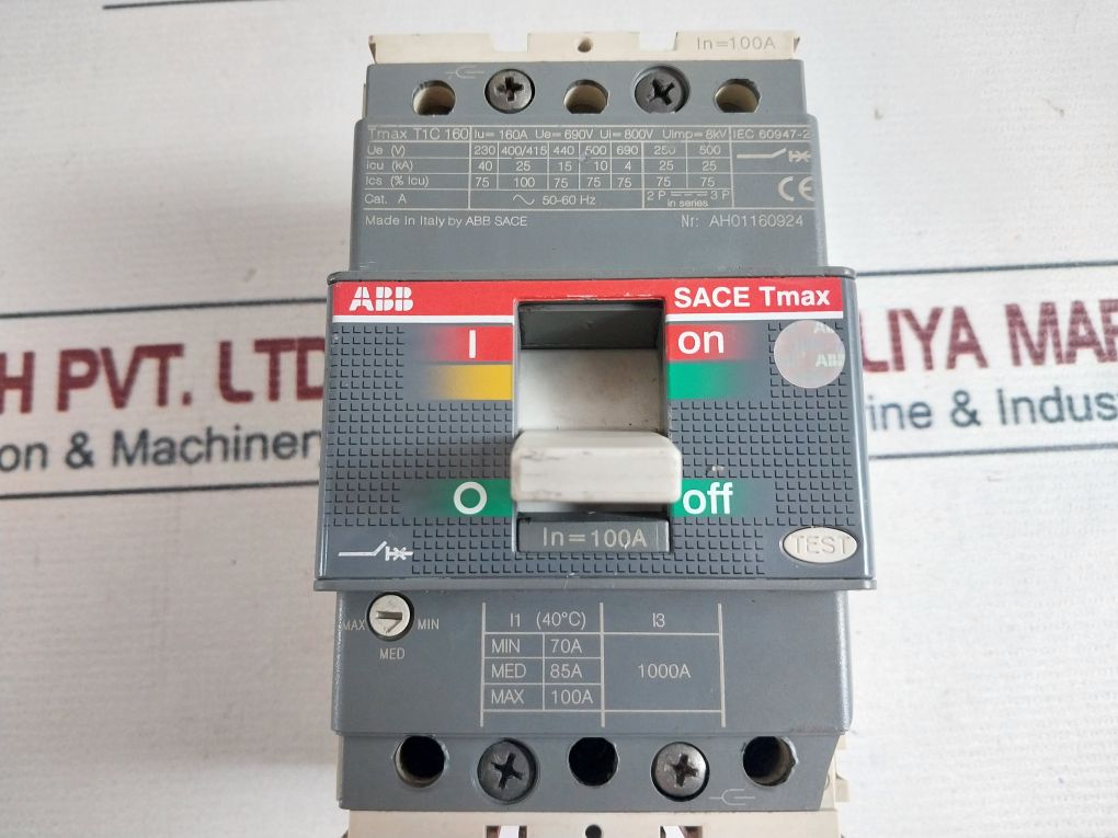 Abb T1C 160 Circuit Breaker ~50-60Hz