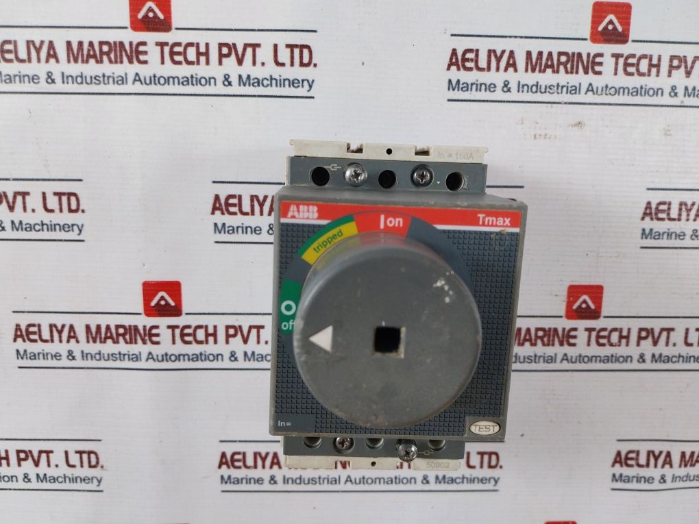 Abb T1C 160 Molded Case Circuit Breaker 50-60Hz