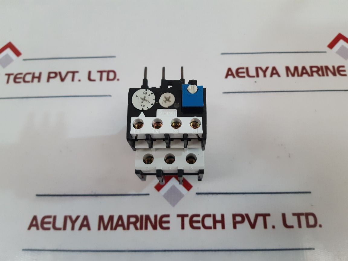 Abb T25 Du Thermal Overload Relay 1.0...1.4A New
