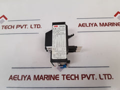 Abb T25 Du Overload Relay 0.4 To 0.63A New