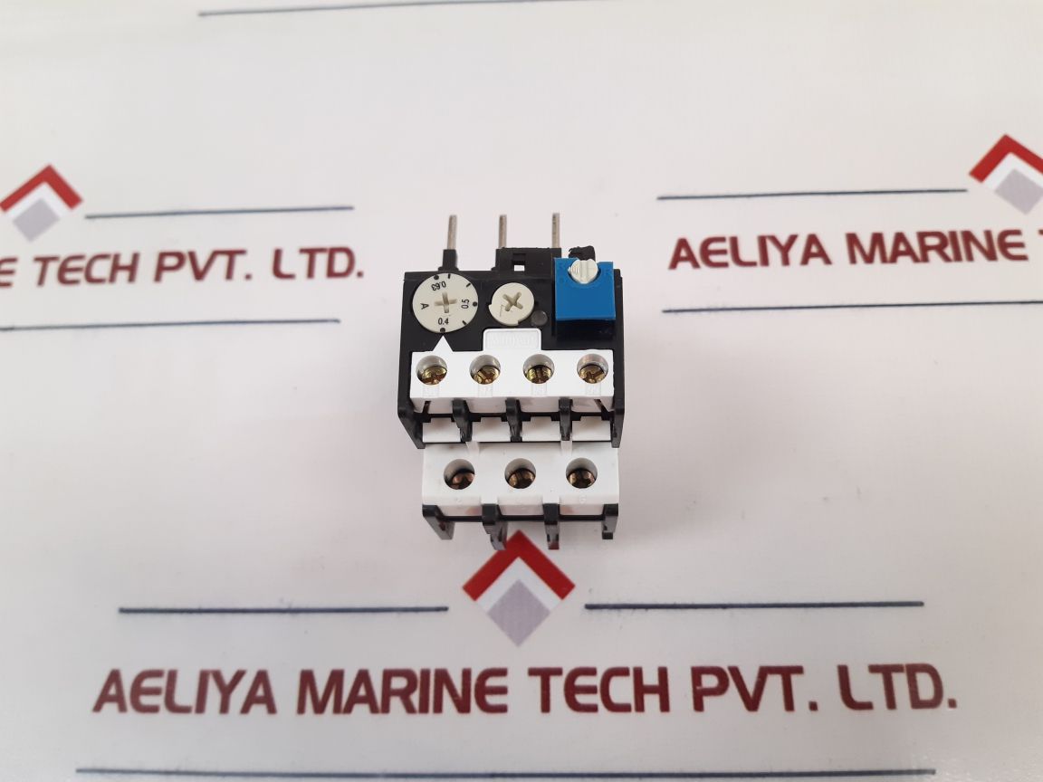 Abb T25 Du Overload Relay 0.4 To 0.63A New