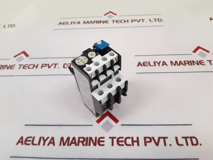 Abb T25 Du Overload Relay 0.4 To 0.63A New
