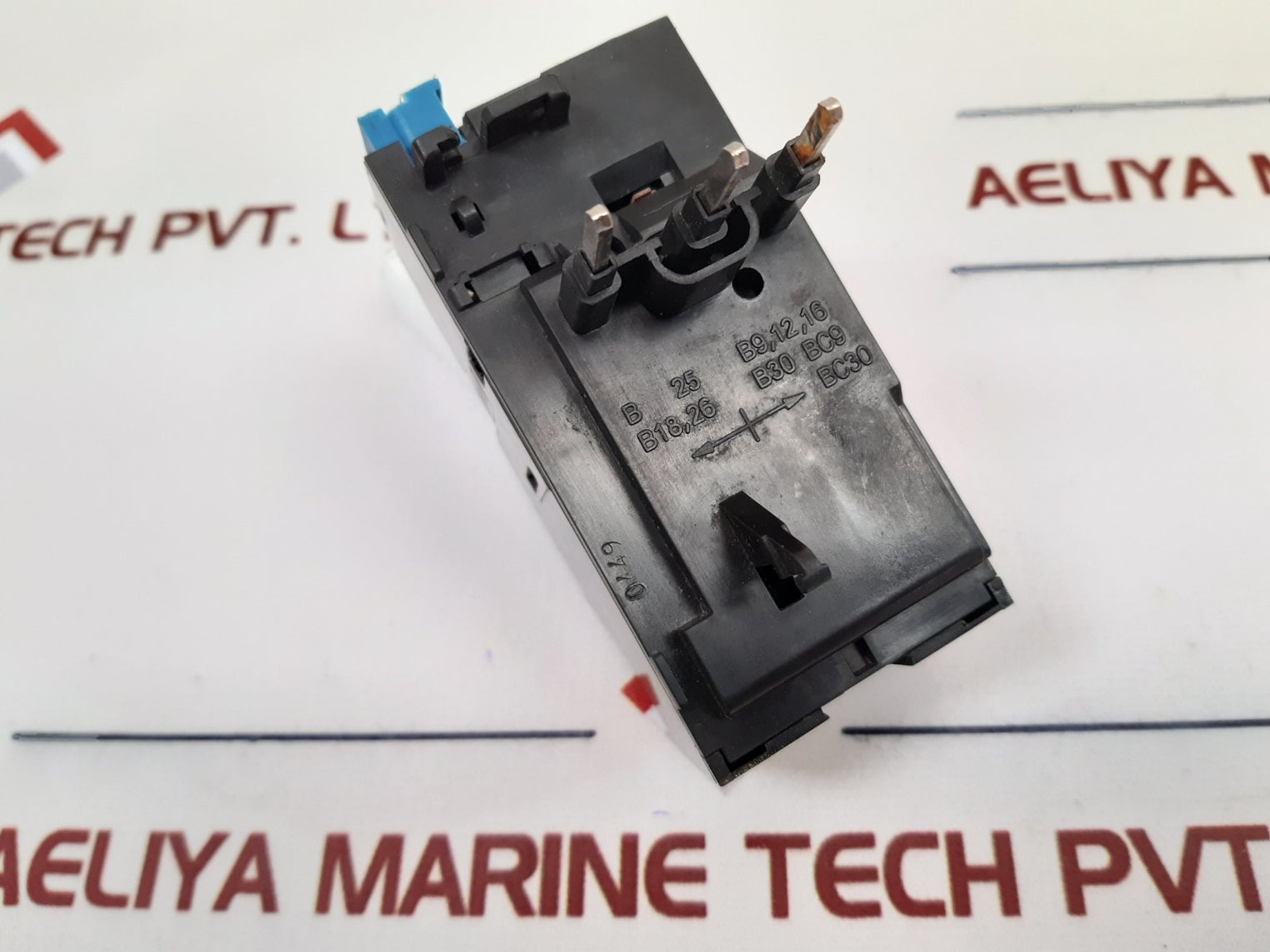 Abb T25 Du Thermal Overload Relay New