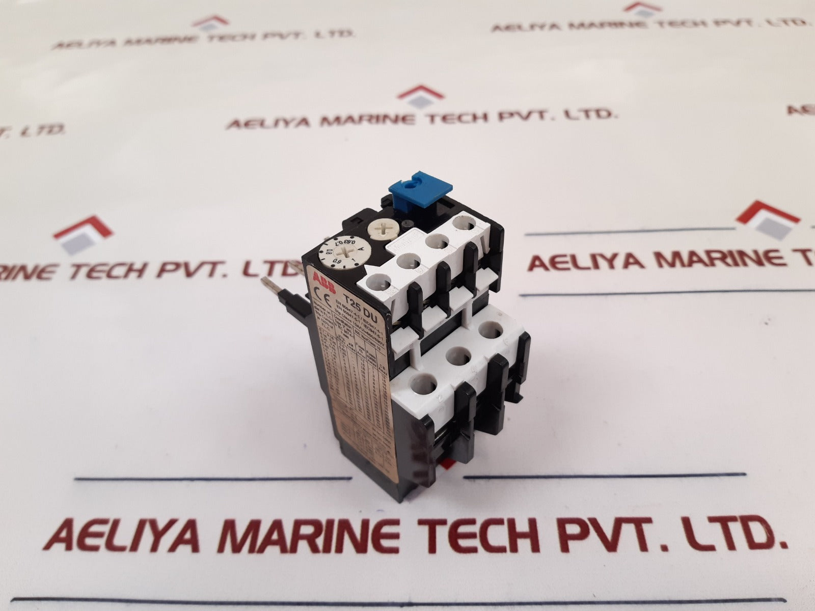 Abb T25 Du Thermal Overload Relay New