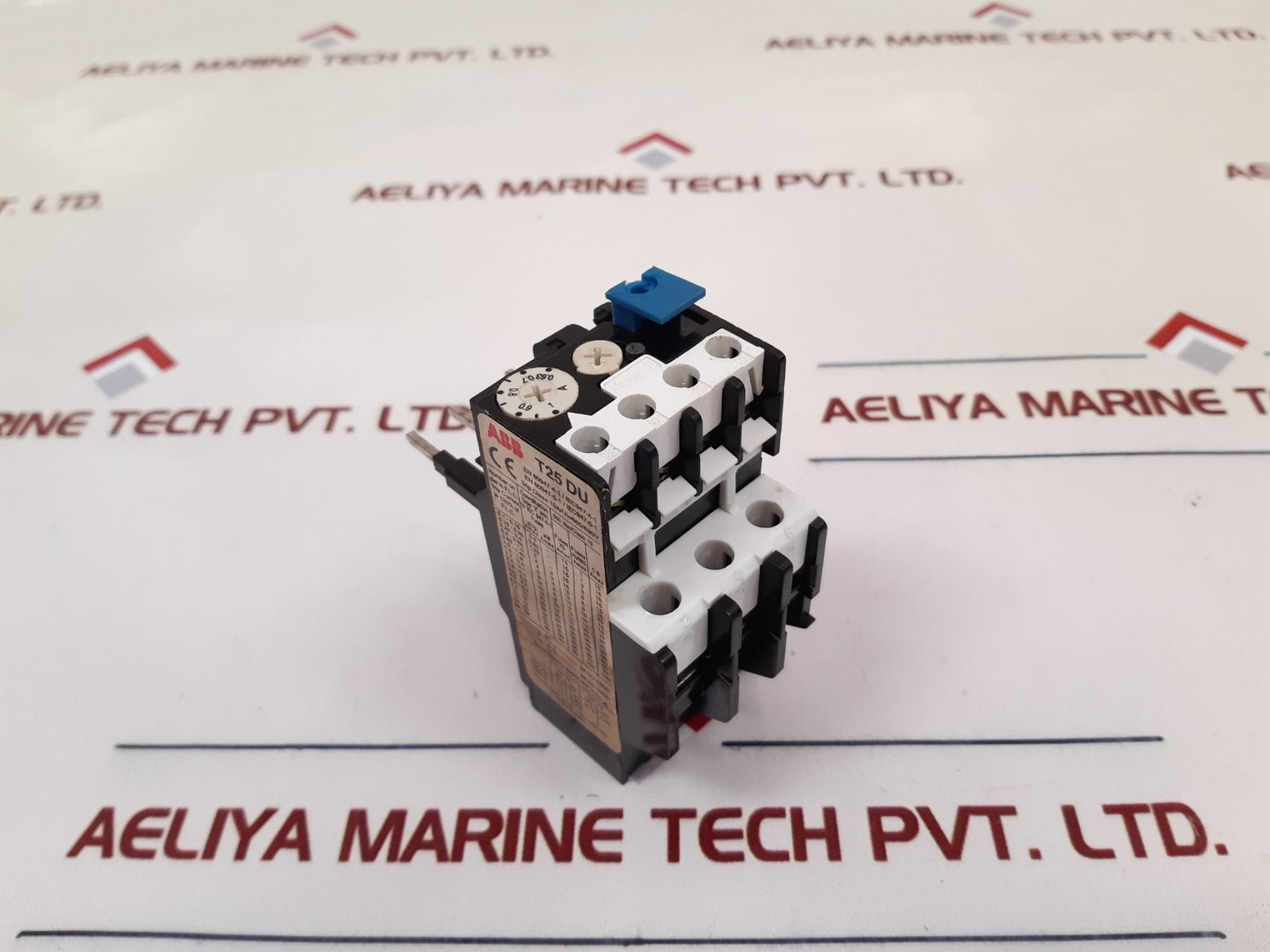 Abb T25 Du Thermal Overload Relay New