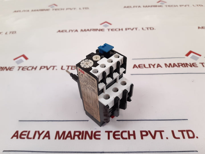 Abb T25 Du Thermal Overload Relay New