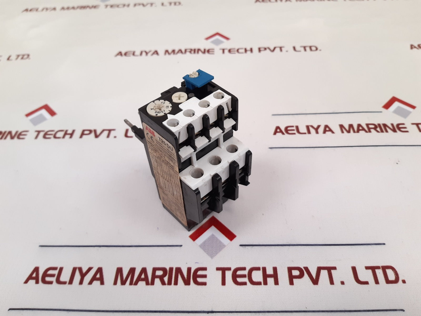 Abb T25 Du Thermal Overload Relay Used