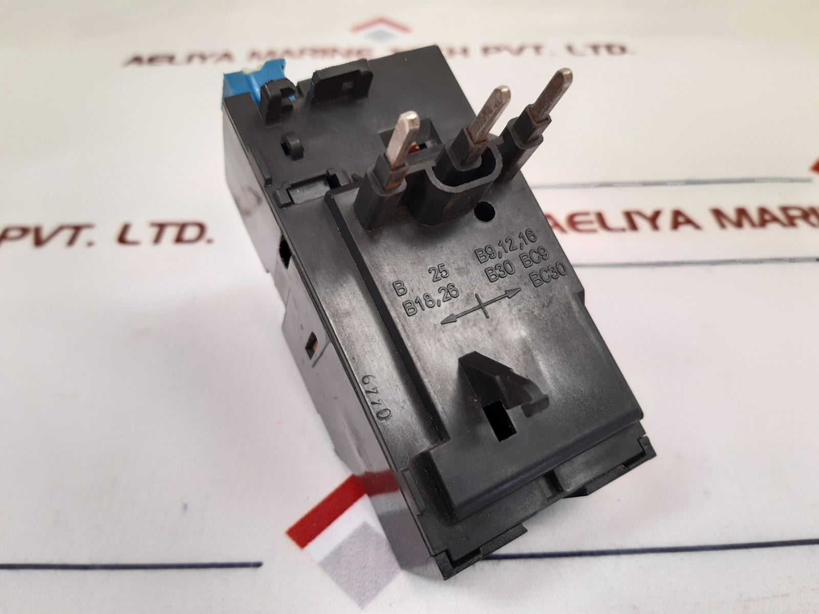 Abb T25 Du Thermal Overload Relay Used