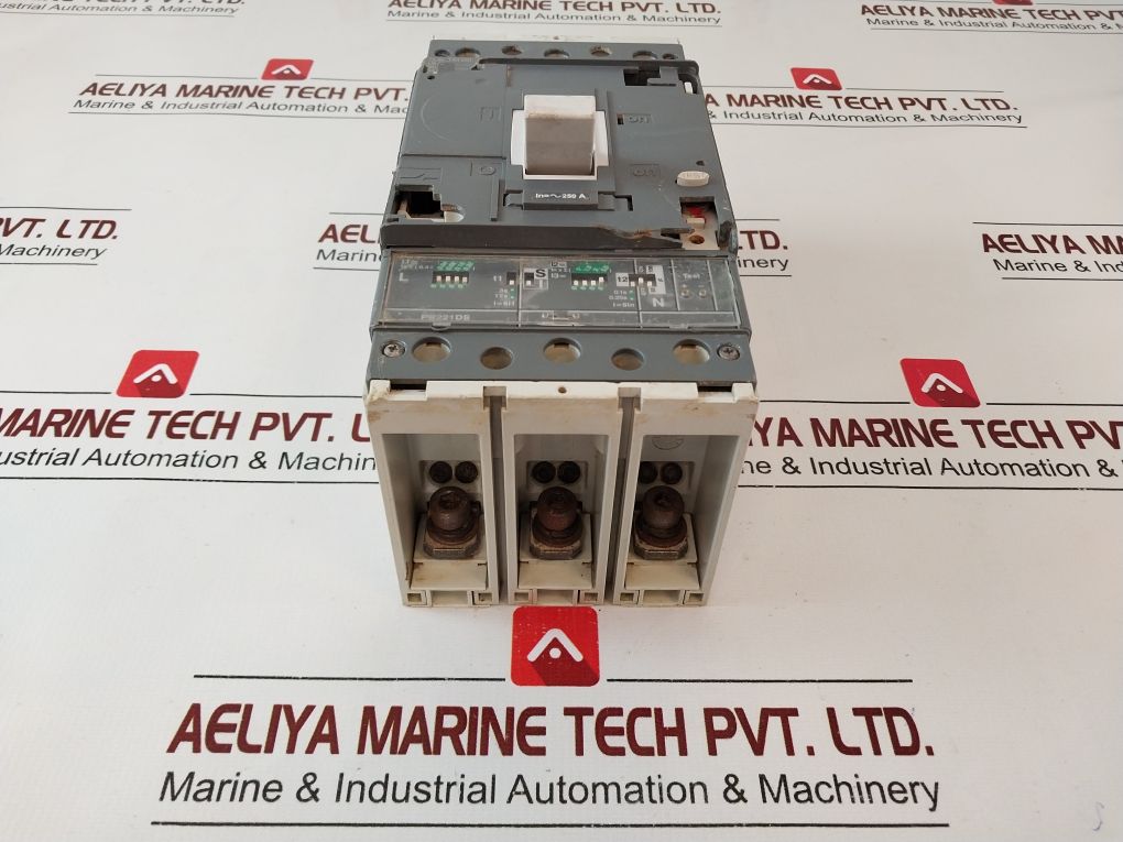 Abb T4N 250 Circuit Breaker Pr221Ds Cat. A