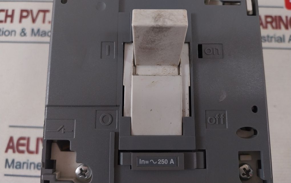 Abb T4S 250 Circuit Breaker 250A 50-60Hz