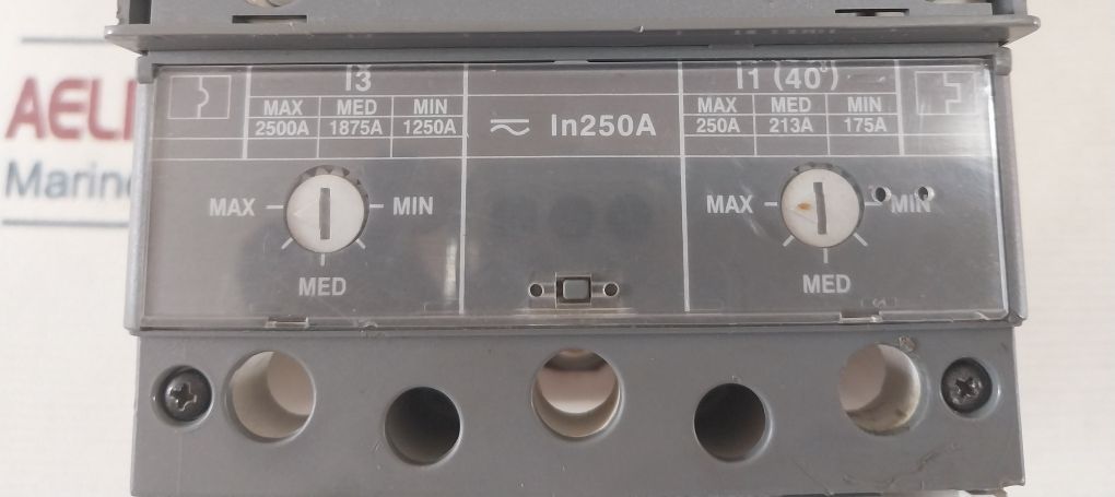 Abb T4S 250 Circuit Breaker 250A 50-60Hz