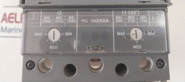 Abb T4S 250 Circuit Breaker 250A 50-60Hz