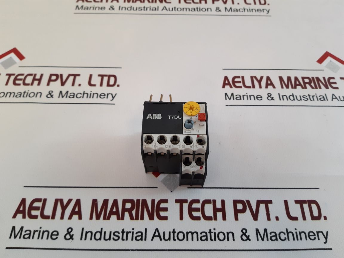 Abb T7Du Thermal Overload Relay 6.0-9.0A