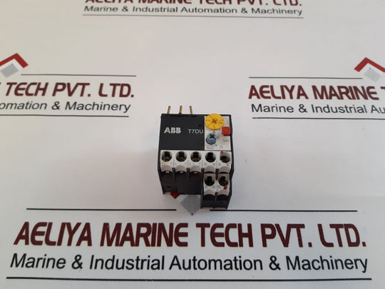 Abb T7Du Thermal Overload Relay 6.0-9.0A