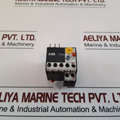 Abb T7Du Thermal Overload Relay 6.0-9.0A