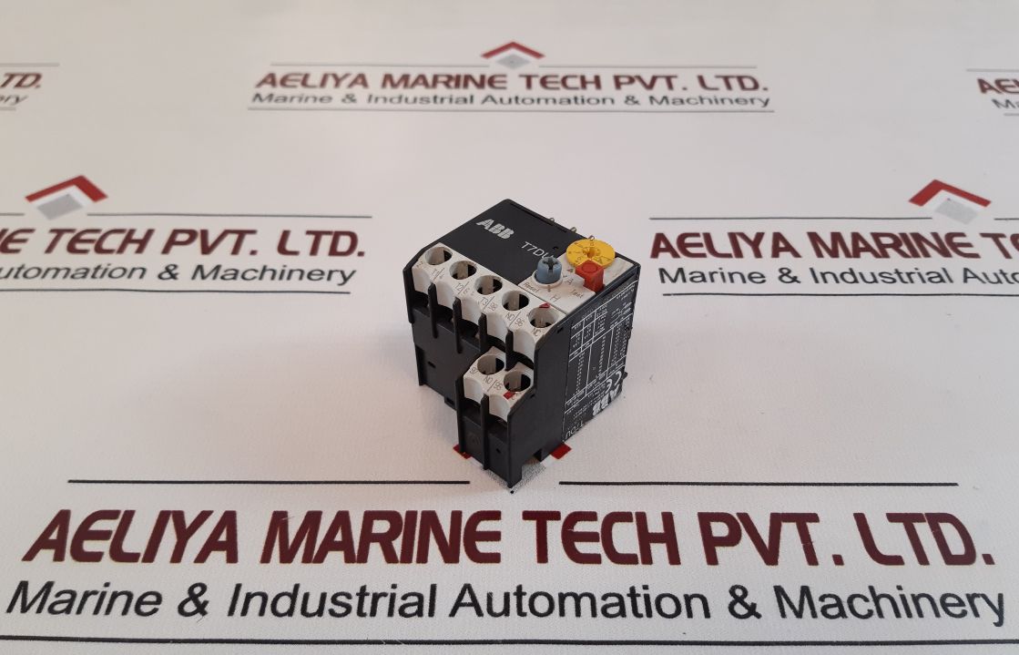 Abb T7Du Thermal Overload Relay 6.0-9.0A