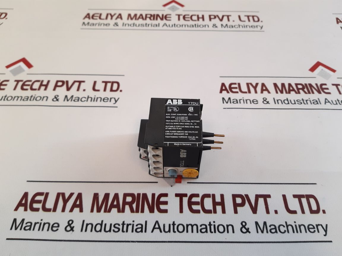 Abb T7Du Thermal Overload Relay 6.0-9.0A