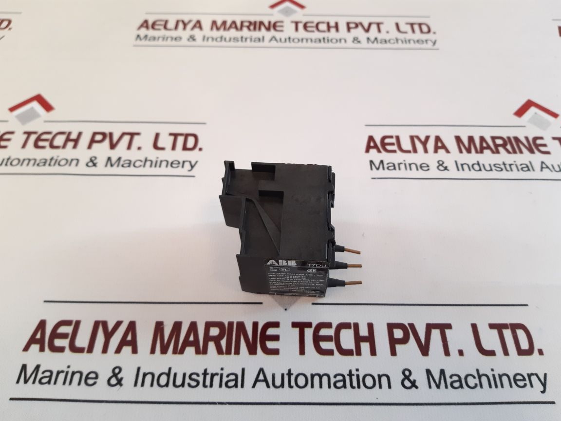 Abb T7Du Thermal Overload Relay 6.0-9.0A