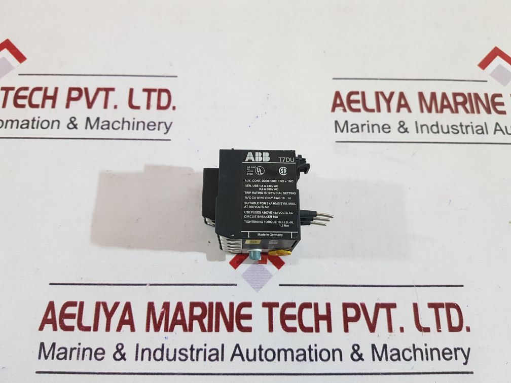 Abb T7Du Thermal Overload Relay 1.6-2.4A