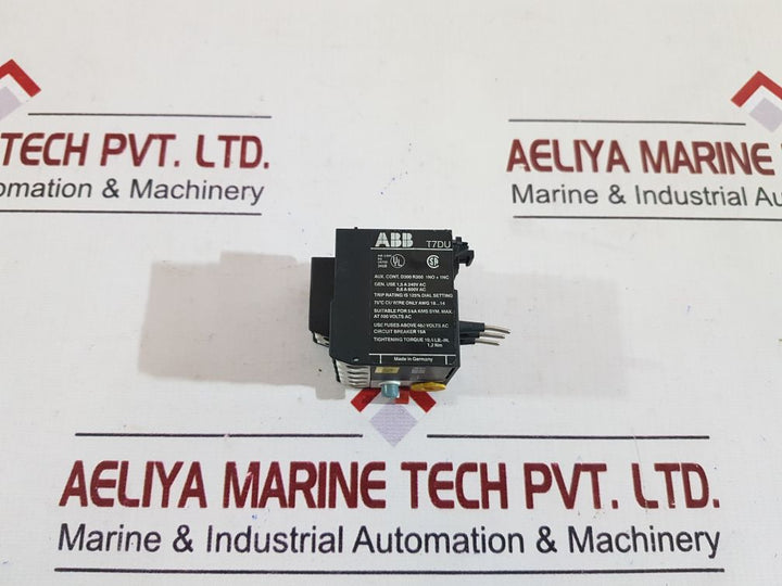 Abb T7Du Thermal Overload Relay 1.6-2.4A