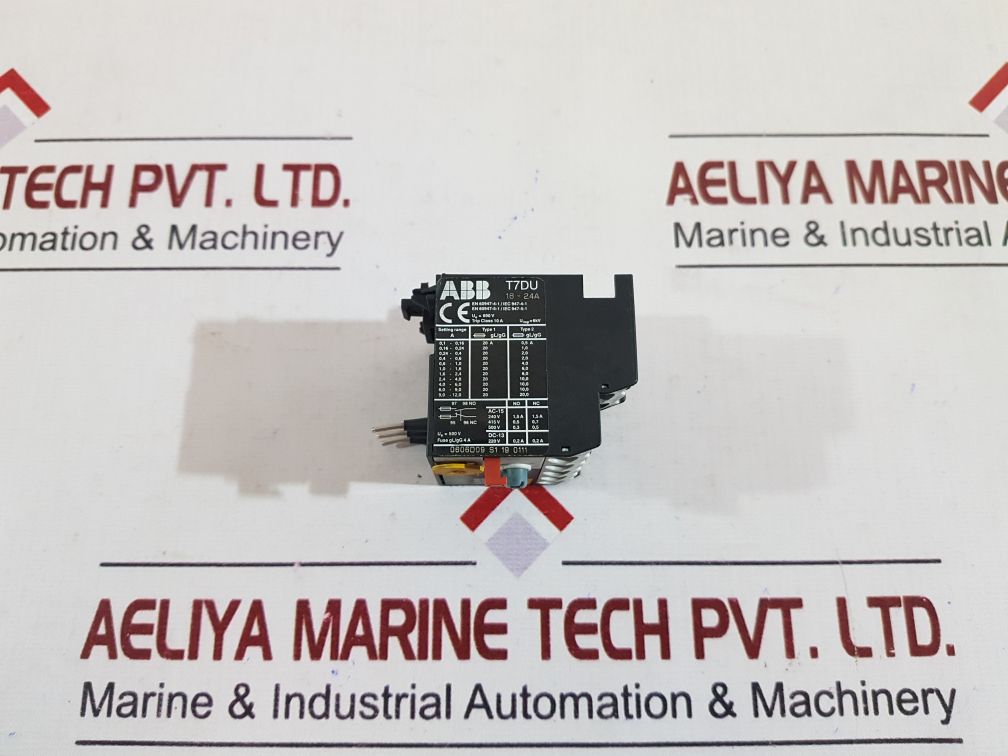 Abb T7Du Thermal Overload Relay 1.6-2.4A