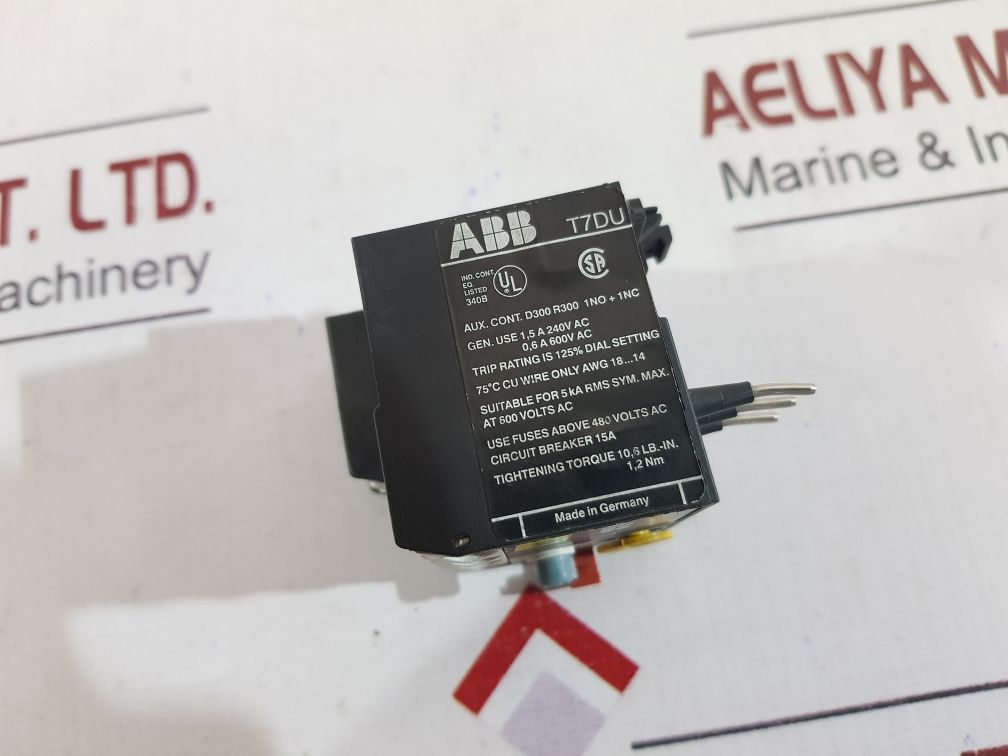 Abb T7Du Thermal Overload Relay 1.6-2.4A
