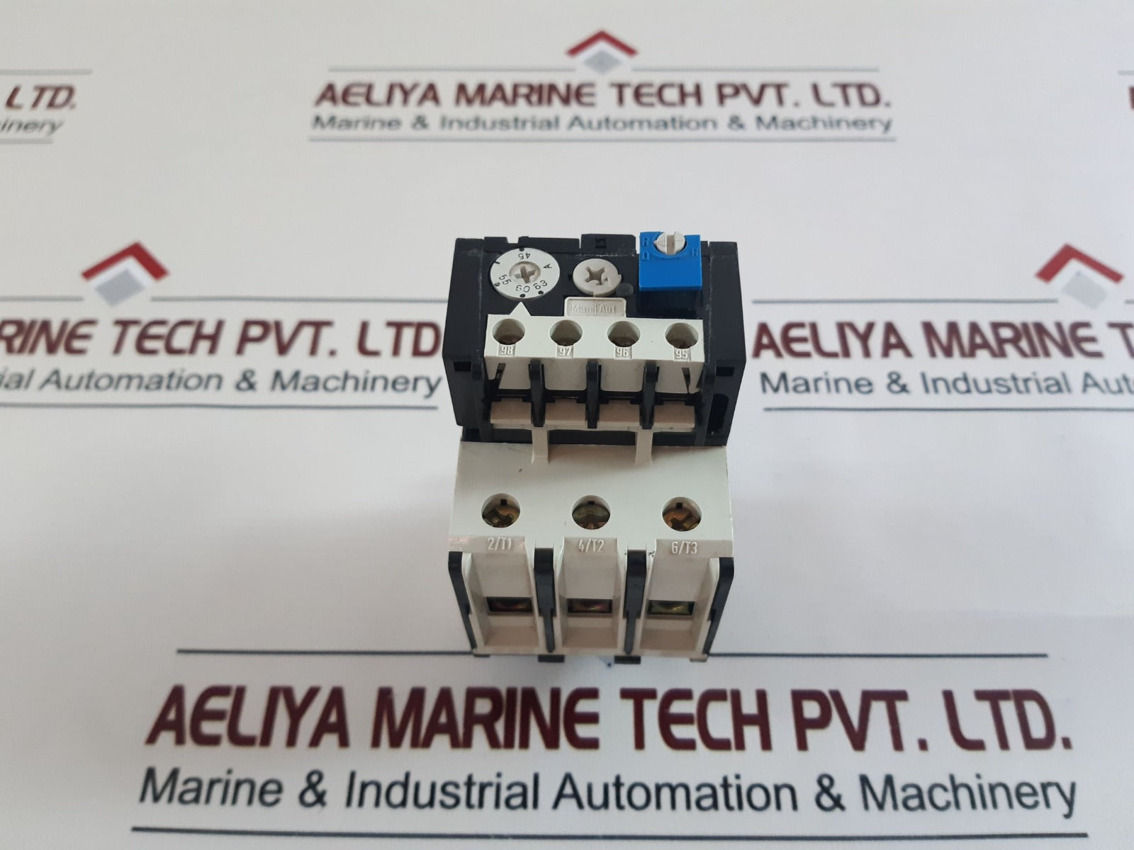 Abb T80 Du Thermal Overload Relay 660 Vac 10A
