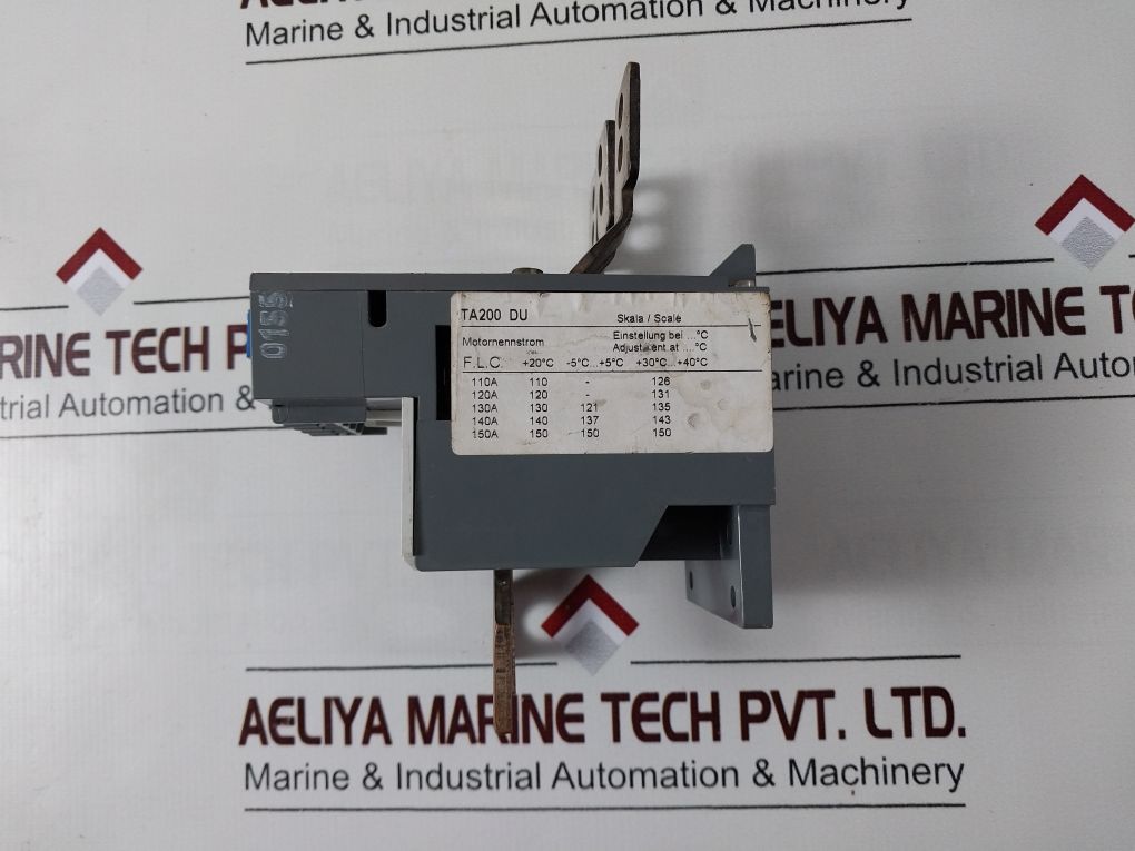 Abb Ta200 Du Thermal Overload Relay Free Shipping By Express