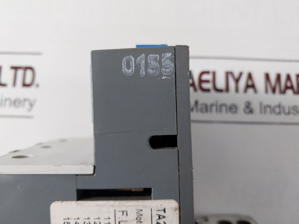 Abb Ta200 Du Thermal Overload Relay Free Shipping By Express