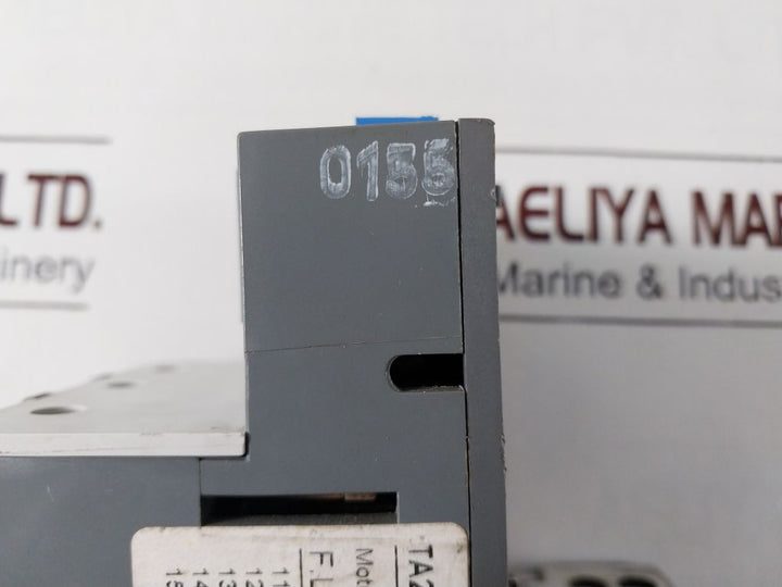 Abb Ta200 Du Thermal Overload Relay Free Shipping By Express