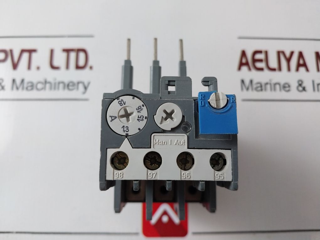 Abb Ta25 Du Overload Relay