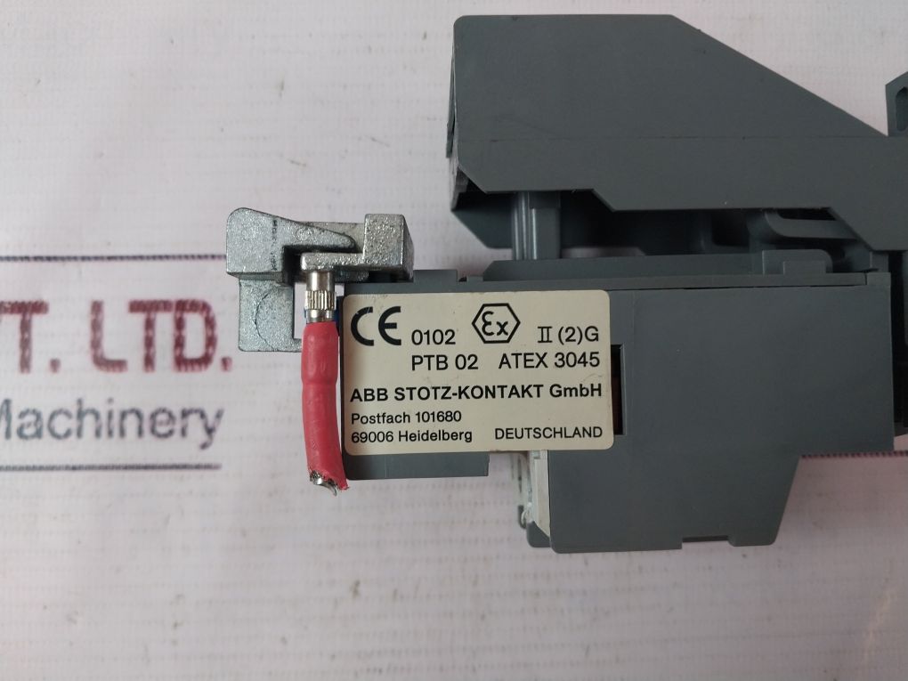 Abb Ta25 Du Thermal Overload Relay