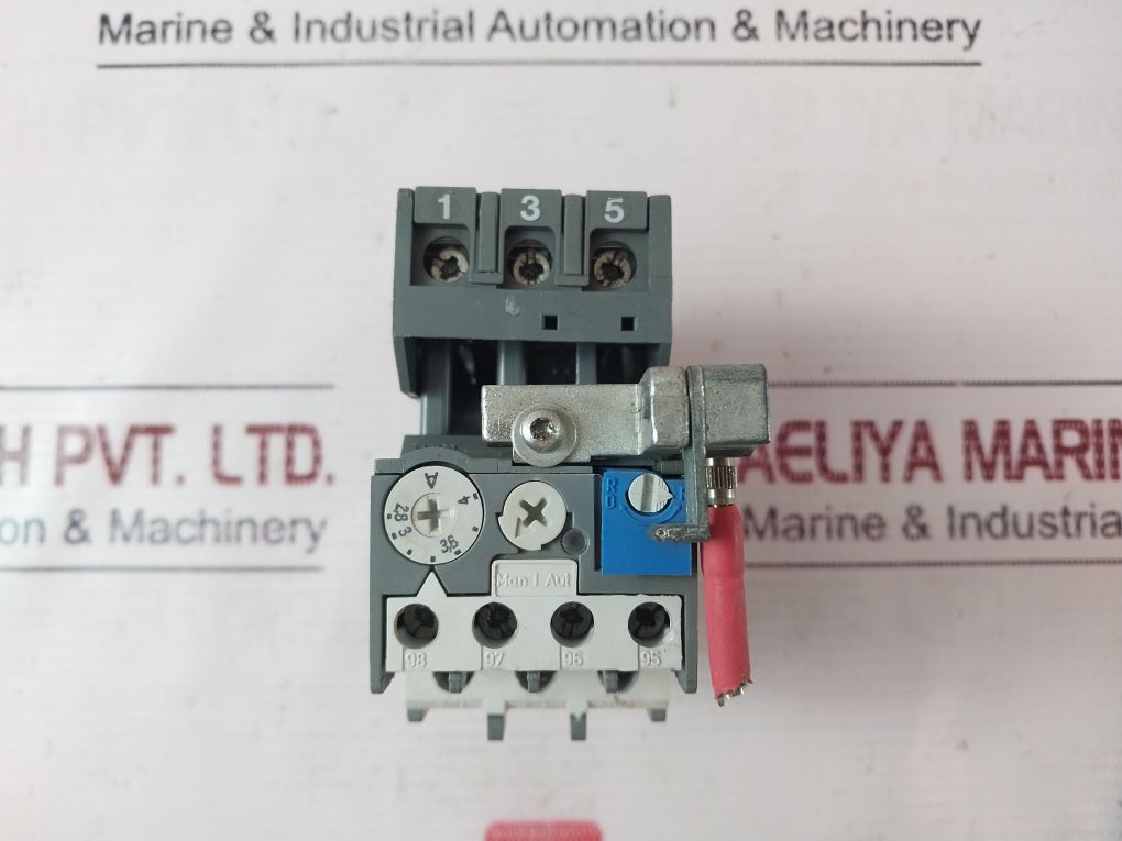 Abb Ta25 Du Thermal Overload Relay