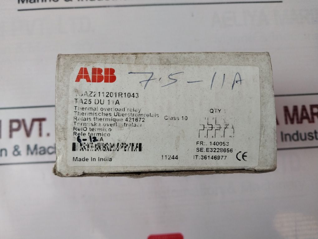 Abb Ta25 Du 11A