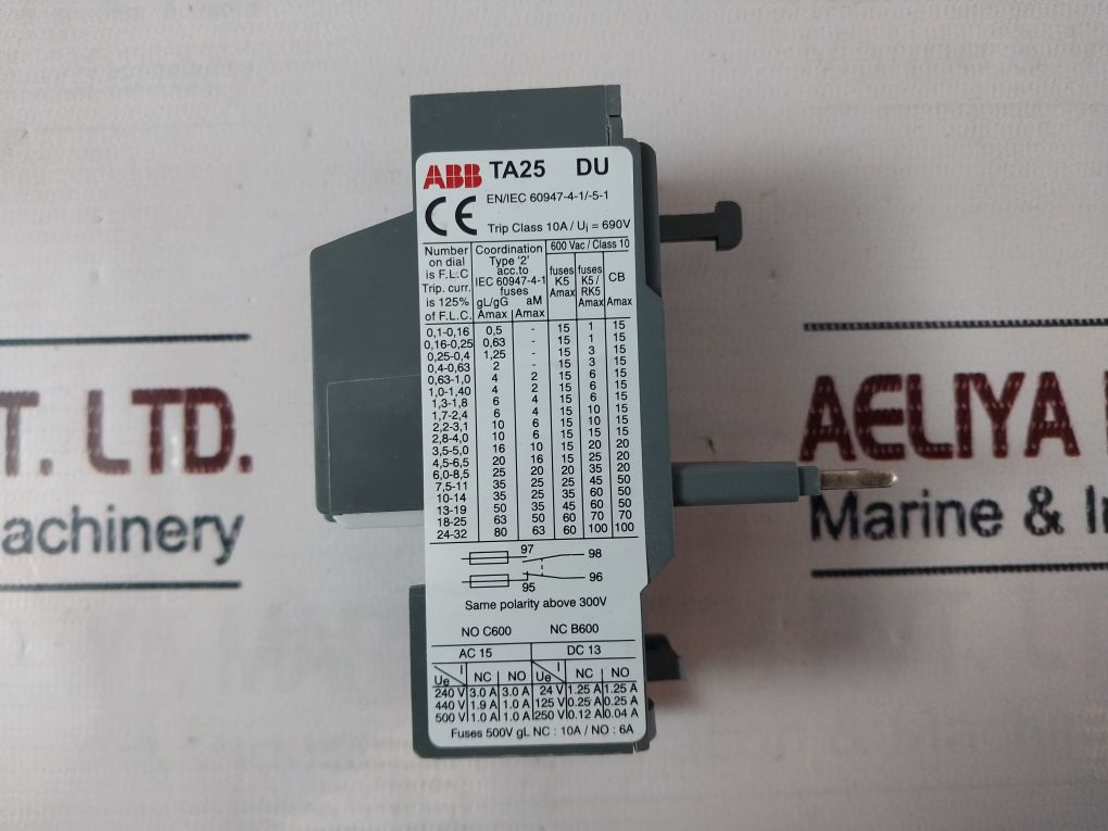Abb Ta25 Du 11A