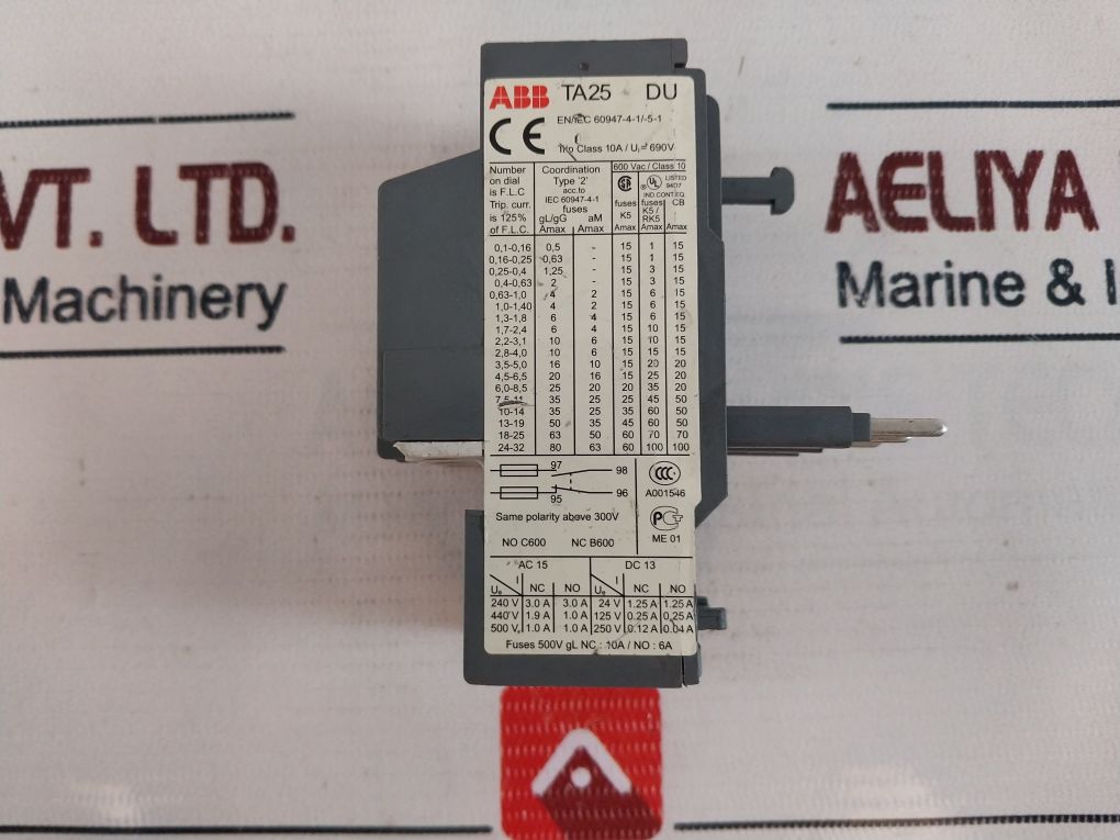 Abb Ta25 Du 5A