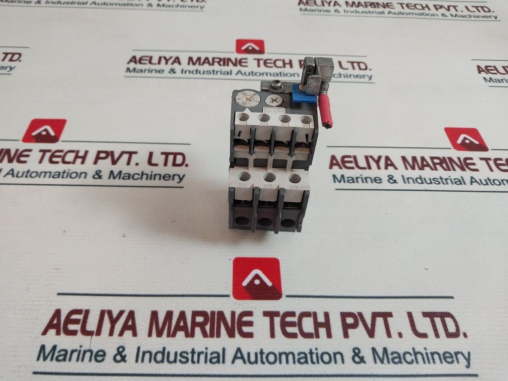 Abb Ta25 Du Relay,Ca5-10 Contactor With Cal5-11 Auxiliary Contact Block Set