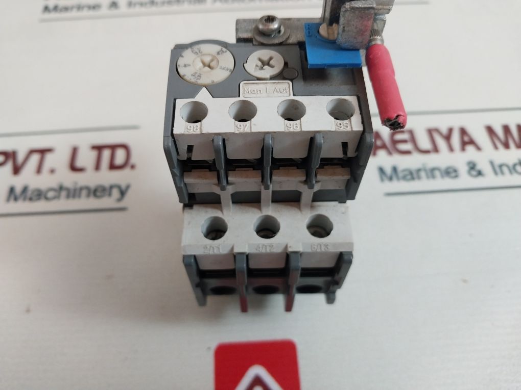 Abb Ta25 Du Relay,Ca5-10 Contactor With Cal5-11 Auxiliary Contact Block Set