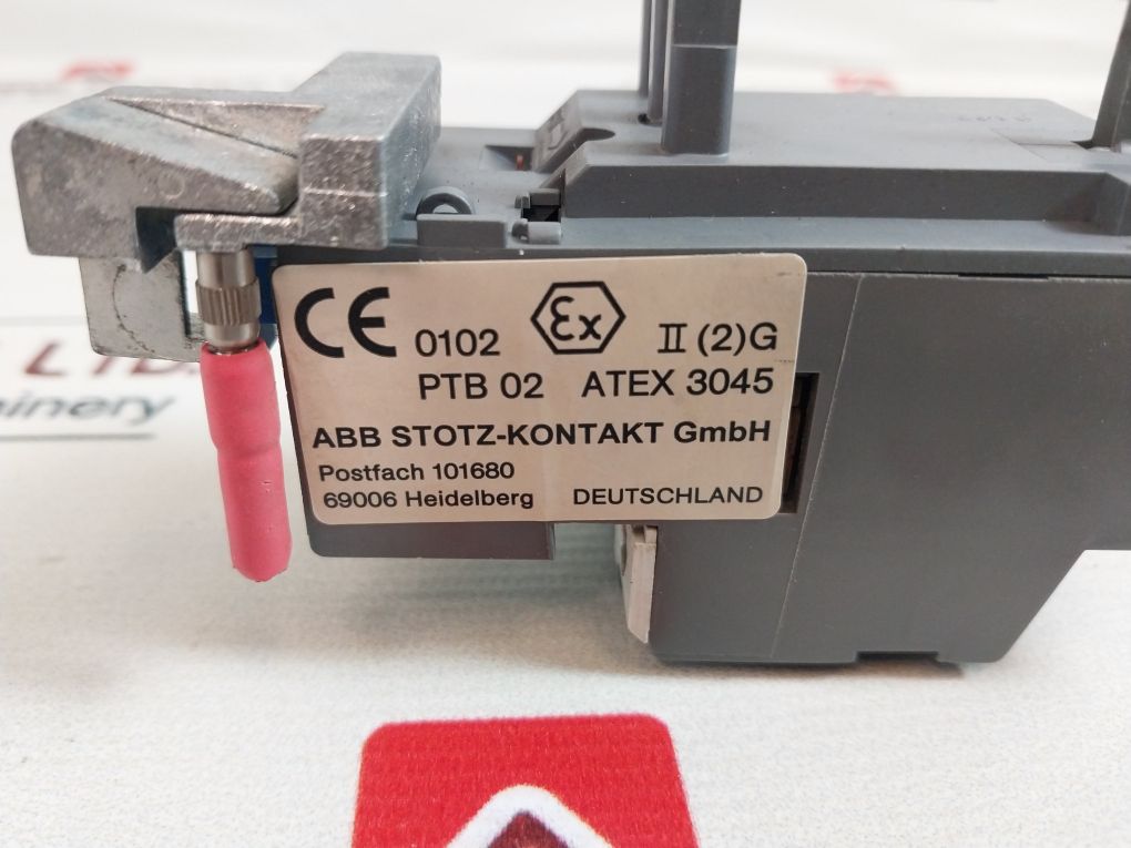 Abb Ta25 Du Relay,Ca5-10 Contactor With Cal5-11 Auxiliary Contact Block Set