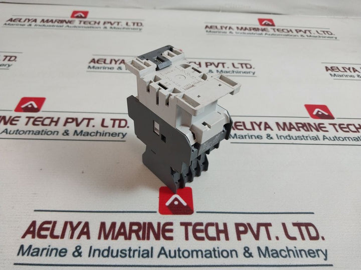 Abb Ta25 Du Relay,Ca5-10 Contactor With Cal5-11 Auxiliary Contact Block Set