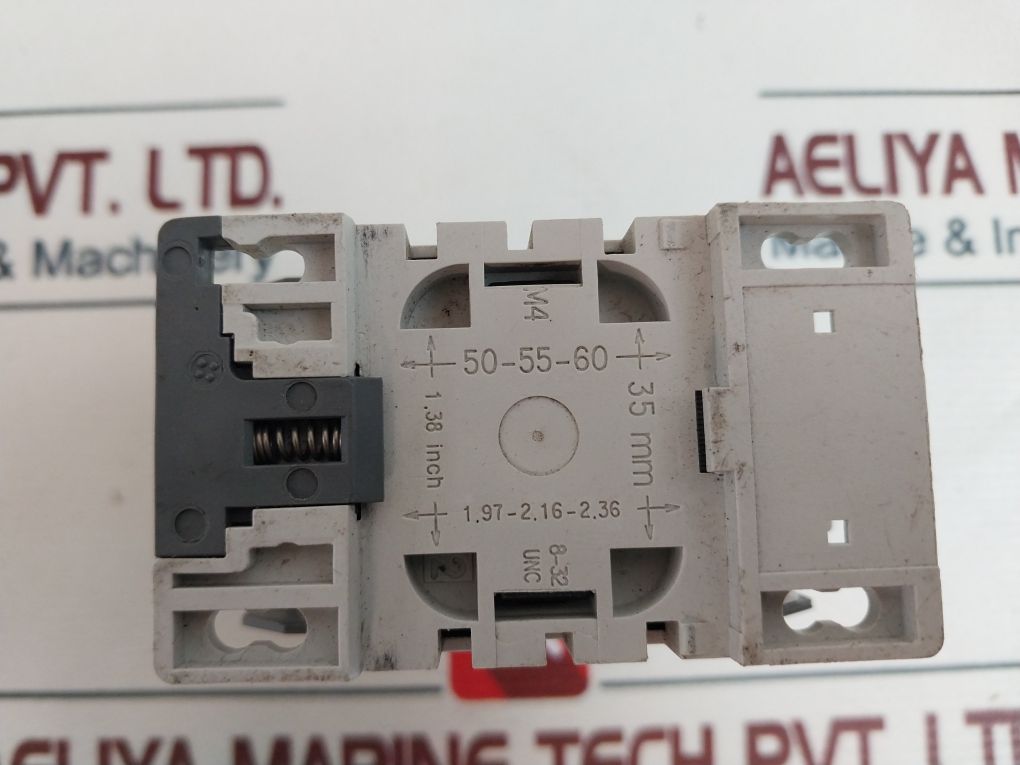 Abb Ta25 Du Relay,Ca5-10 Contactor With Cal5-11 Auxiliary Contact Block Set