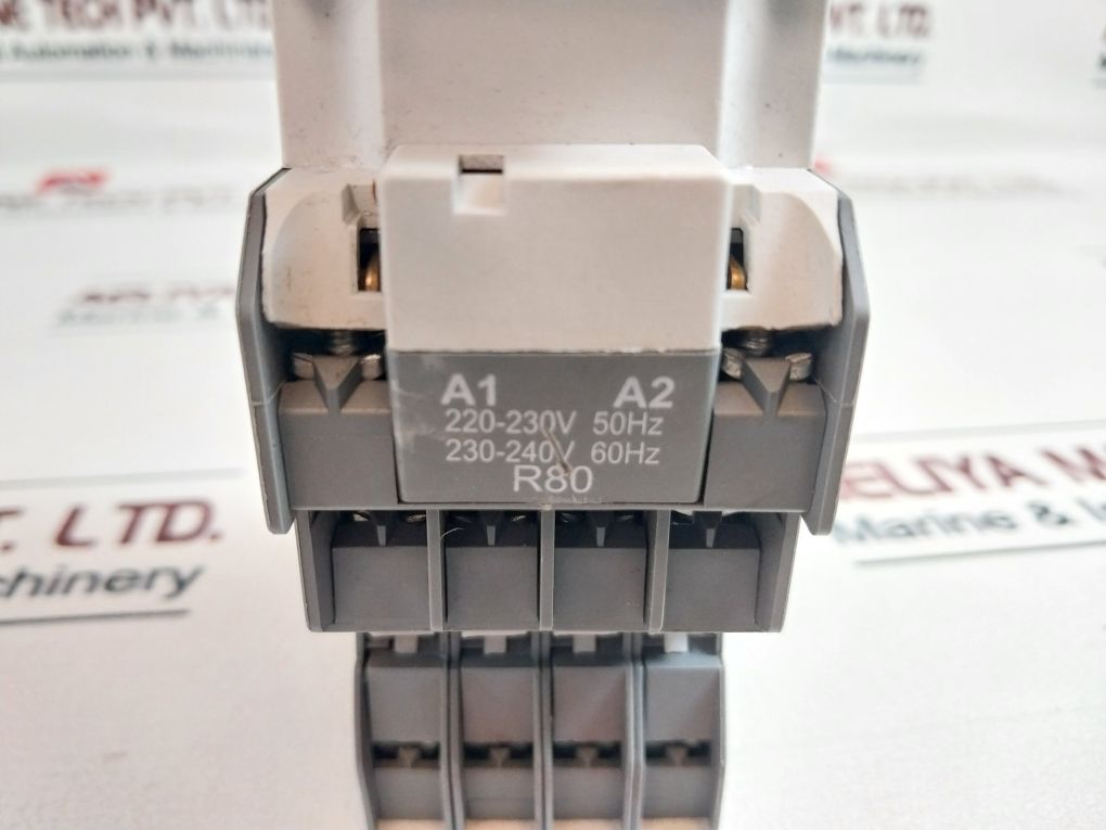 Abb Ta25 Du Relay,Ca5-10 Contactor With Cal5-11 Auxiliary Contact Block Set