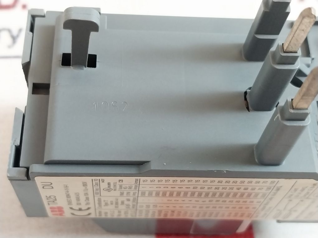 Abb Ta25 Du Thermal Overload Relay 690V