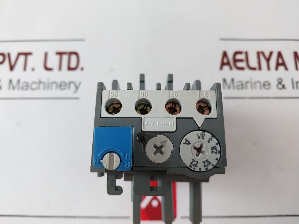 Abb Ta25 Du Overload Relay 2.2 -3.1A