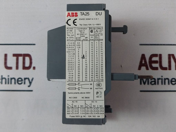 Abb Ta25 Du