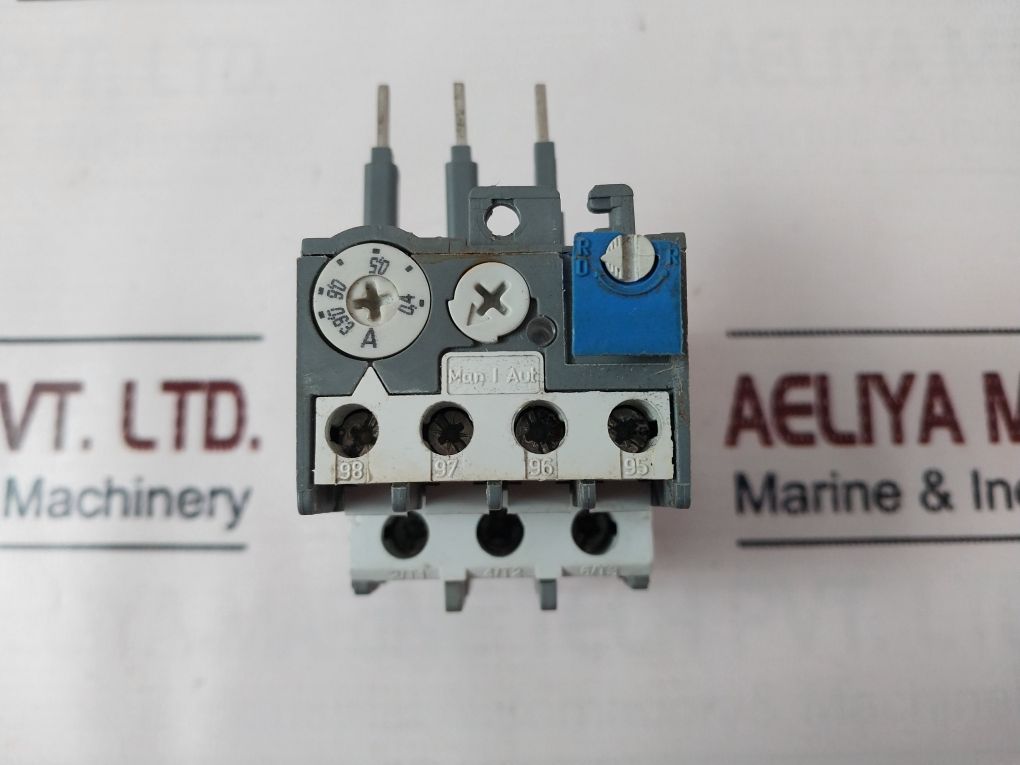Abb Ta25 Du Thermal Overload Relay 600Vac
