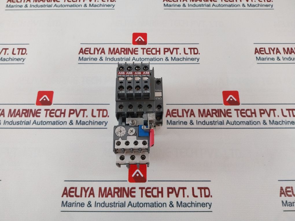 Abb Ta25 Du Thermal Overload Relay Set 45A 1000V