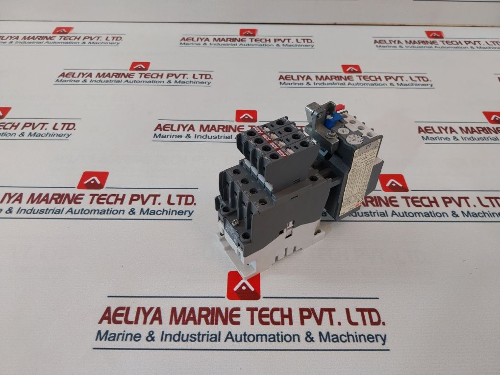Abb Ta25 Du Thermal Overload Relay Set 45A 1000V