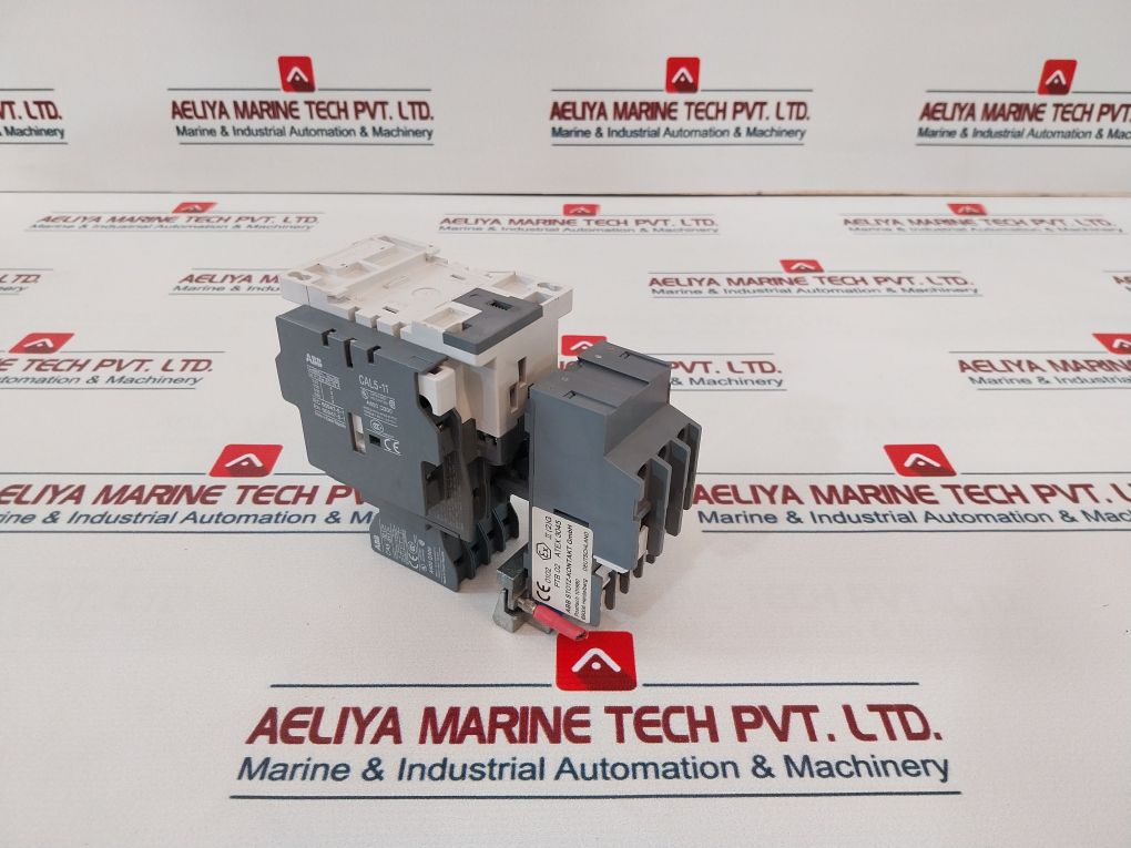 Abb Ta25 Du Thermal Overload Relay Set 45A 1000V