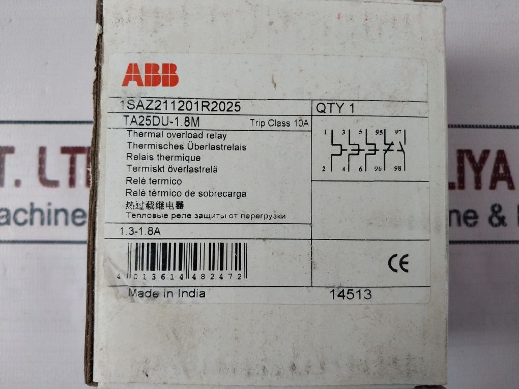 Abb Ta25Du-1.8M